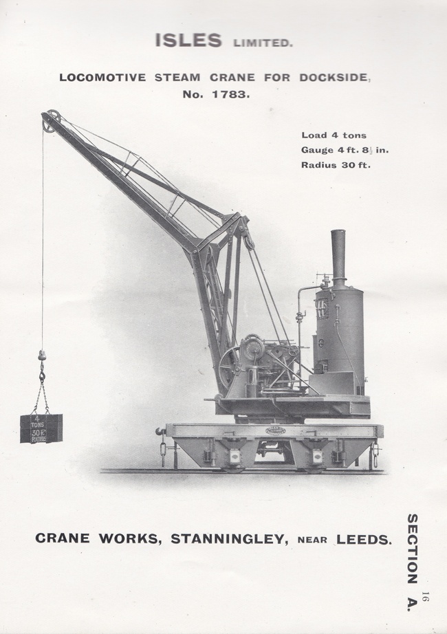 ISLES 1783 catalogue illustration jji
